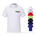 Plain Colors Polyester Cotton Summer Breathable Golf Shirt
